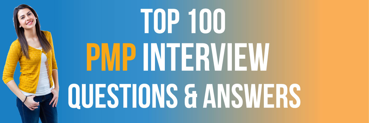 PMP Interview Questions and answers