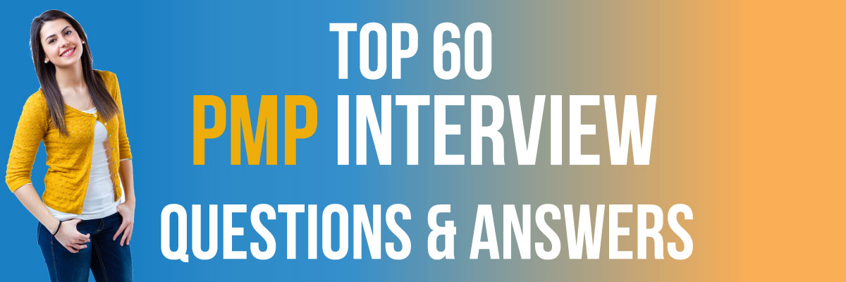 pmp interview questions and answers